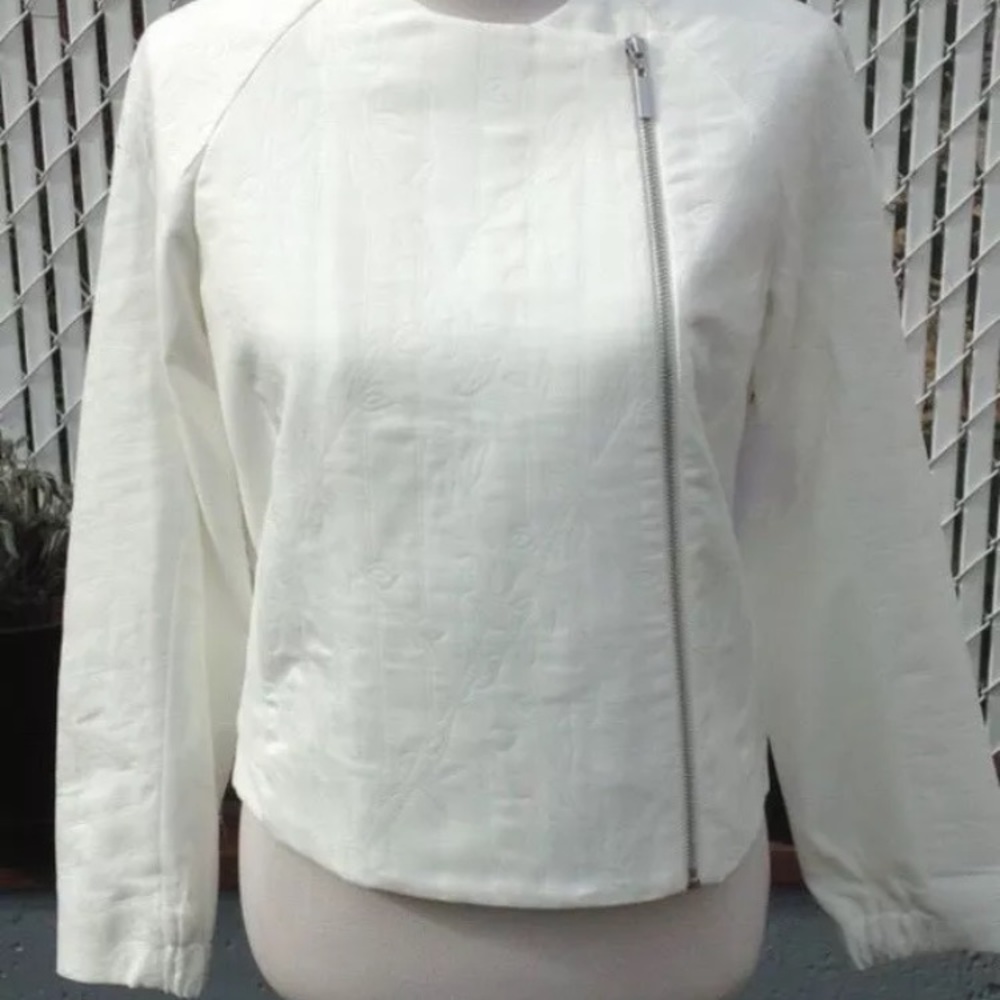NWT Nordstrom 1 state Jacquard jacket. SZ M P
